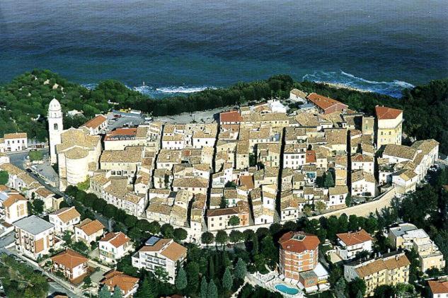 Ferienwohnung La Casa Al Mare Di Giulia Porto Potenza Picena Exterior foto
