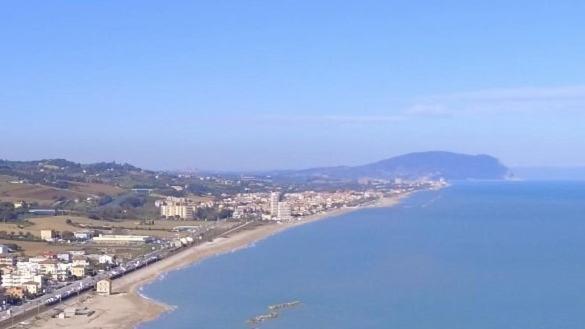 Ferienwohnung La Casa Al Mare Di Giulia Porto Potenza Picena Exterior foto